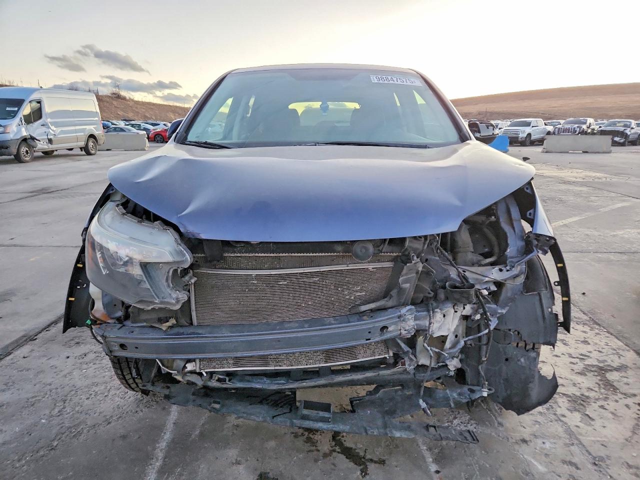 2013 HONDA CR-V EX photo 5