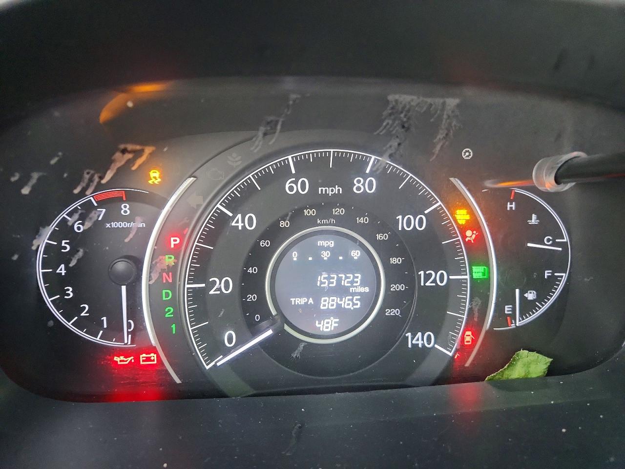 2013 HONDA CR-V EX photo 9