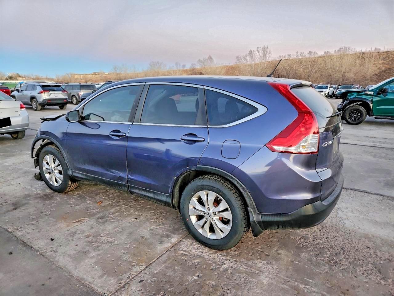2013 HONDA CR-V EX photo 2