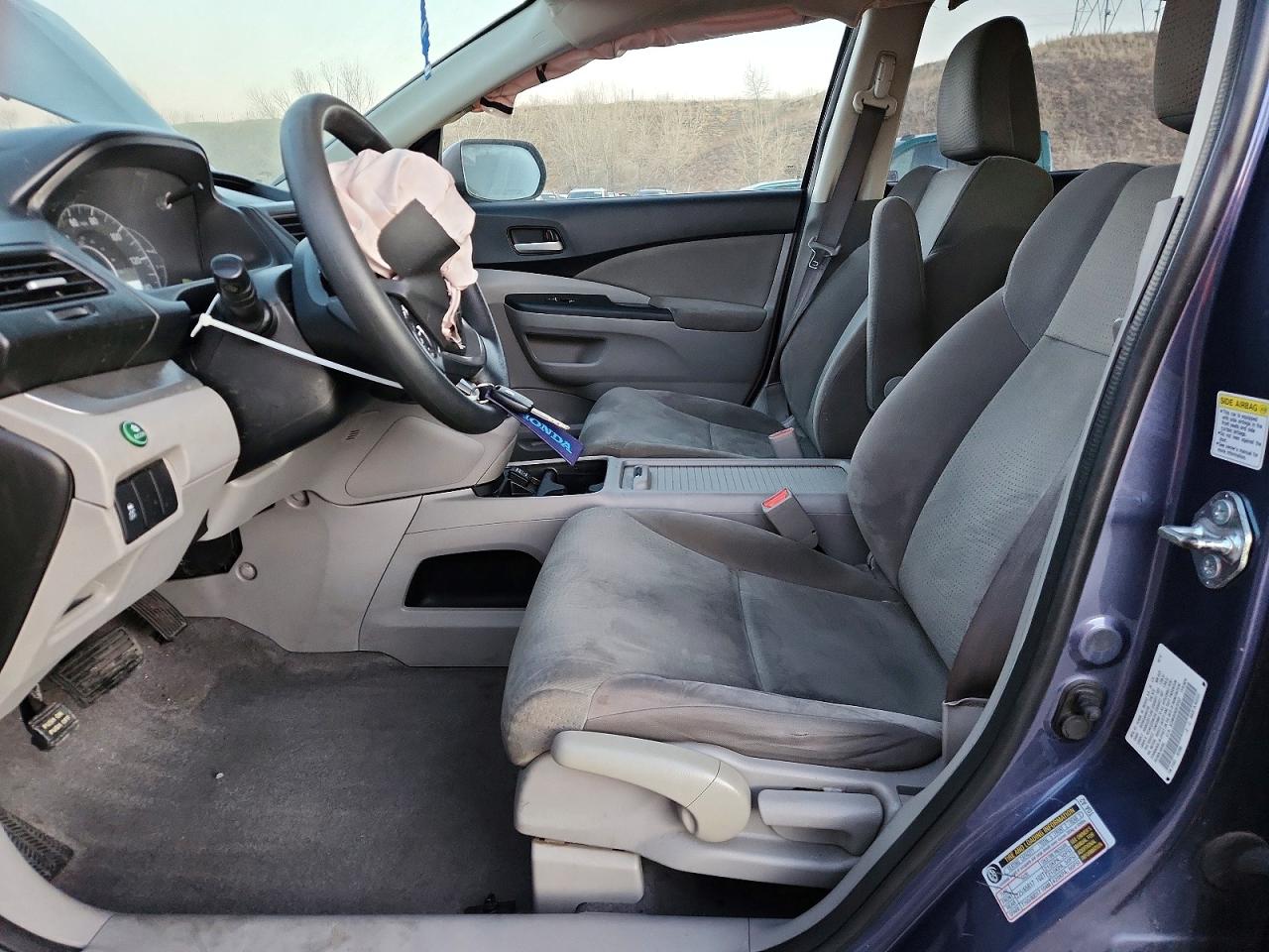 2013 HONDA CR-V EX photo 7