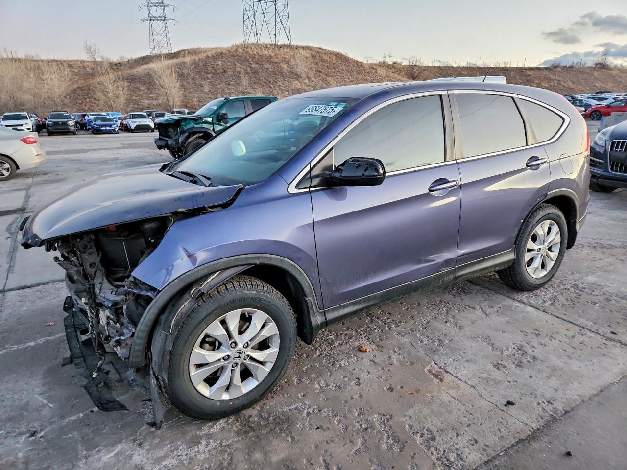 2013 HONDA CR-V