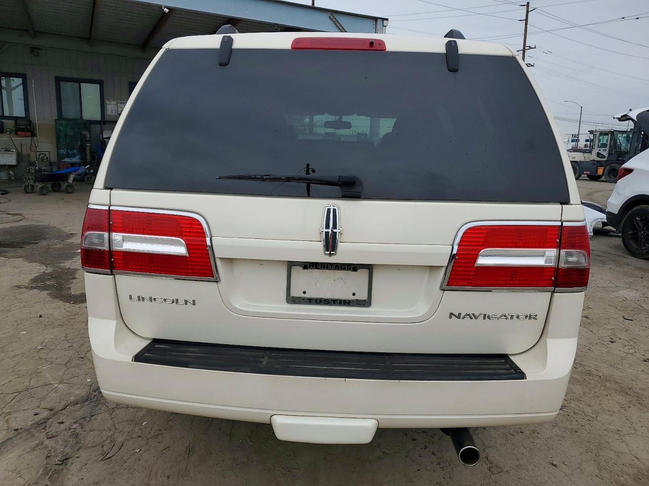 2008 LINCOLN NAVIGATOR photo 6