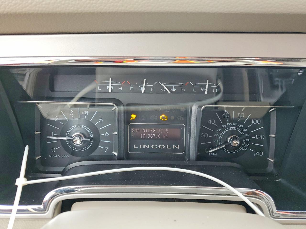 2008 LINCOLN NAVIGATOR photo 9