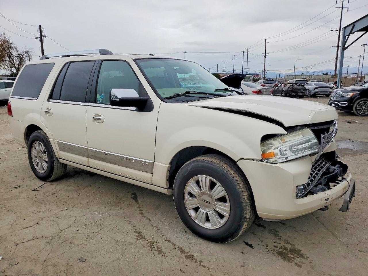 2008 LINCOLN NAVIGATOR photo 4
