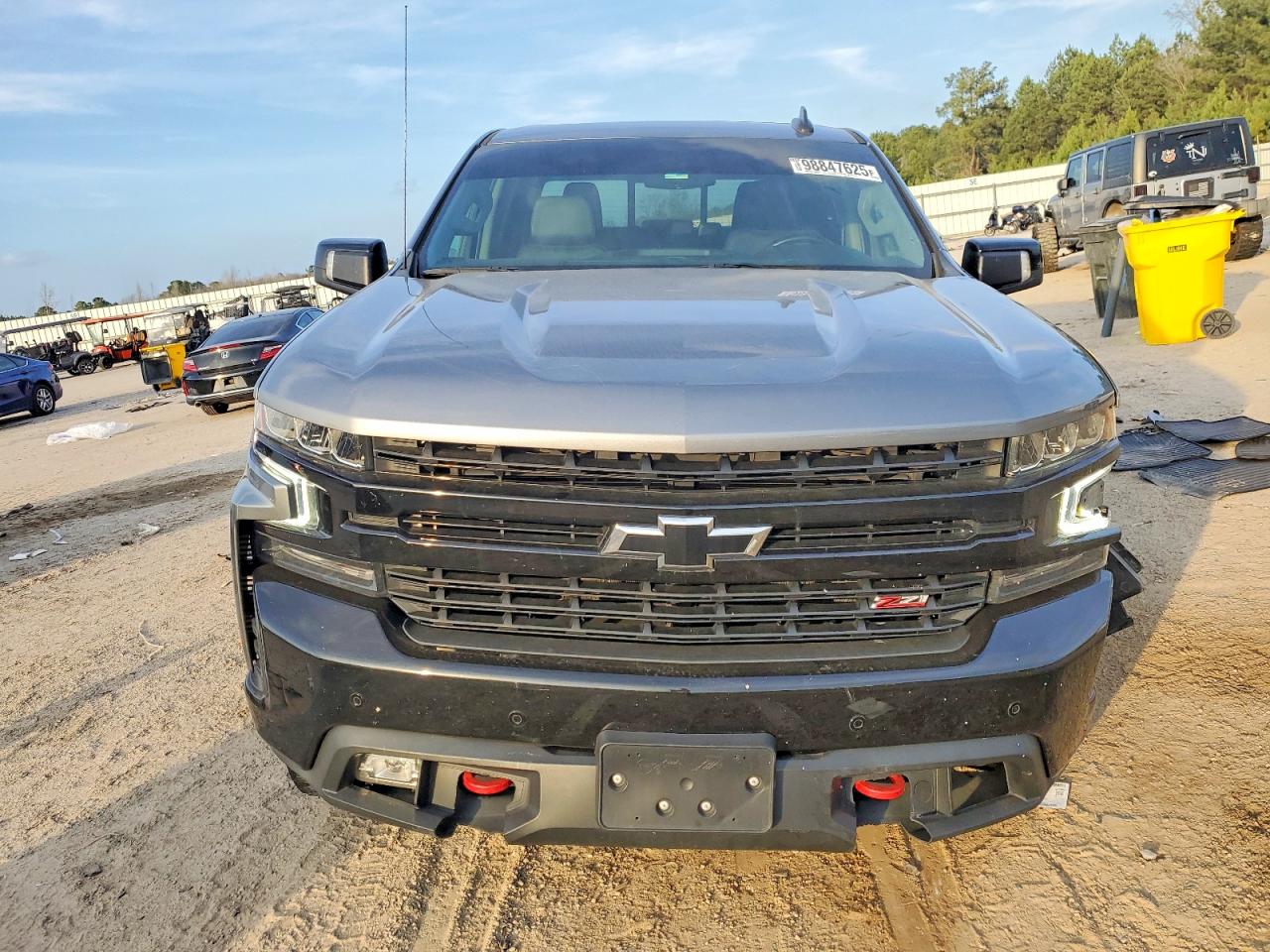 2020 CHEVROLET SILVERADO K1500 LT TRAIL BOSS photo 5