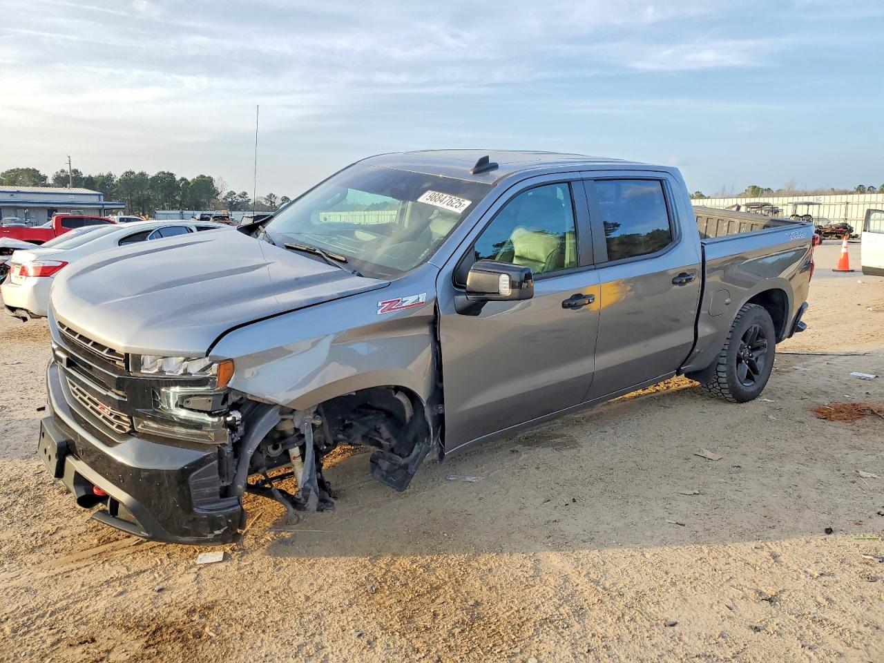 2020 CHEVROLET SILVERADO