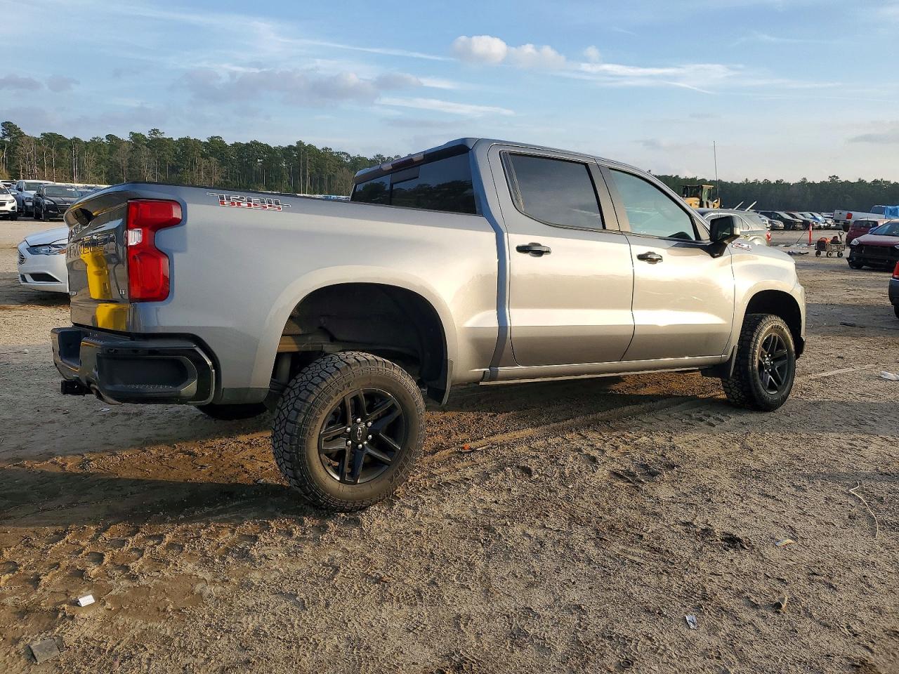2020 CHEVROLET SILVERADO K1500 LT TRAIL BOSS photo 3