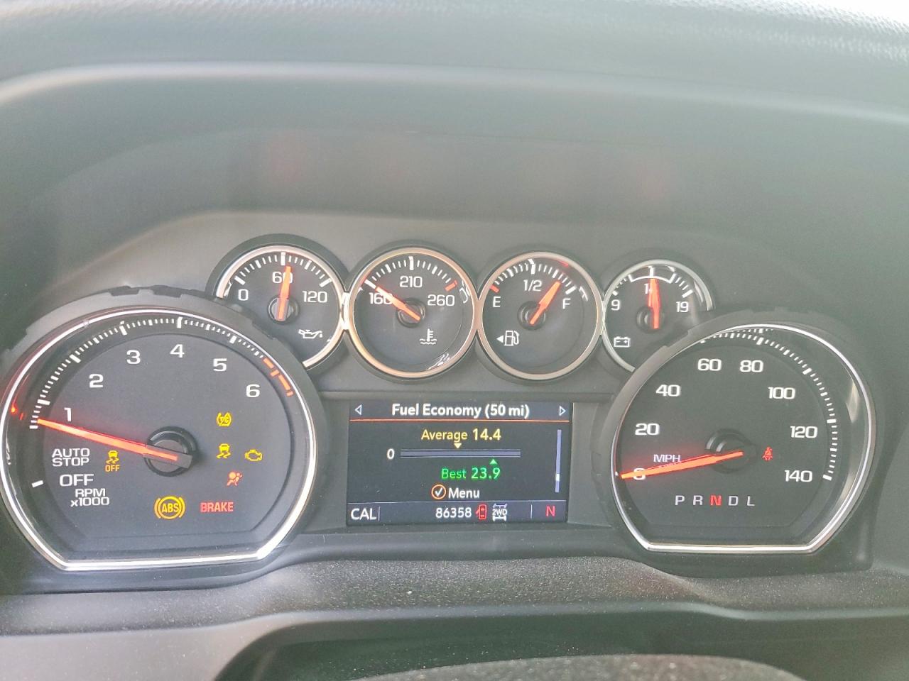 2020 CHEVROLET SILVERADO K1500 LT TRAIL BOSS photo 9