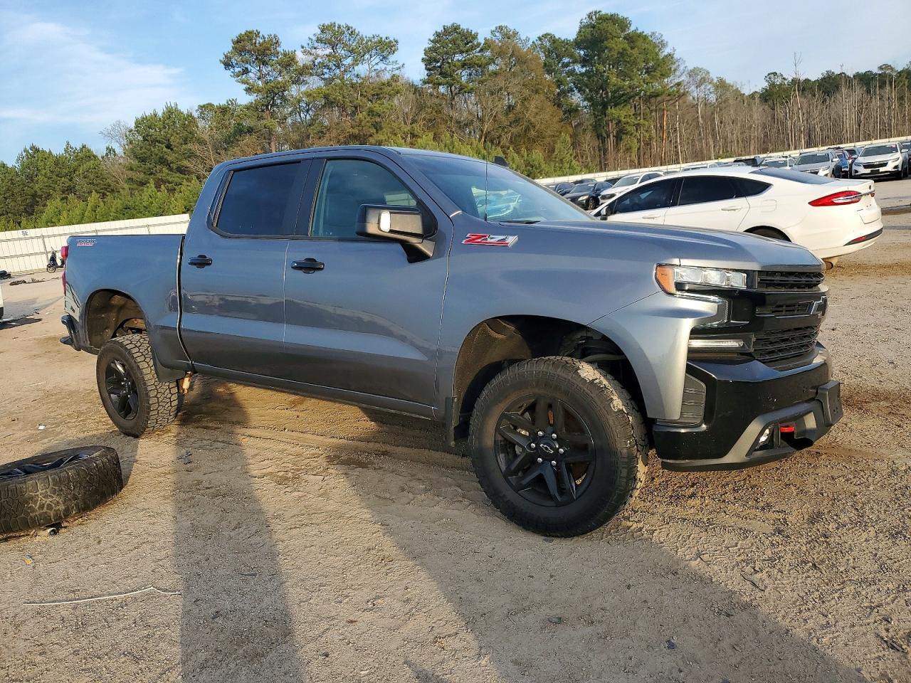 2020 CHEVROLET SILVERADO K1500 LT TRAIL BOSS photo 4