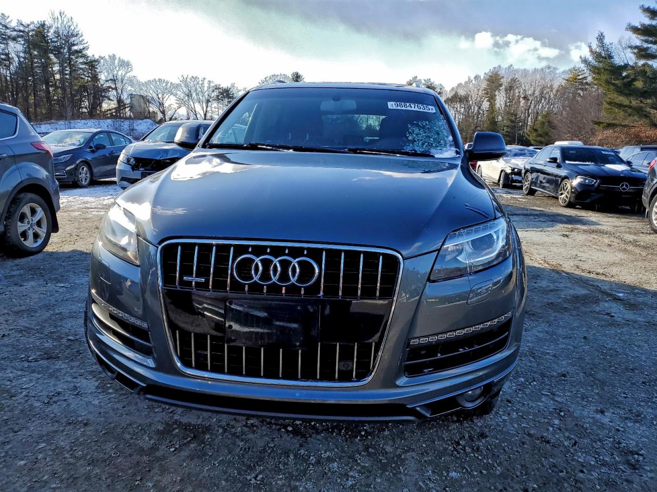 2015 AUDI Q7 PREMIUM PLUS photo 13