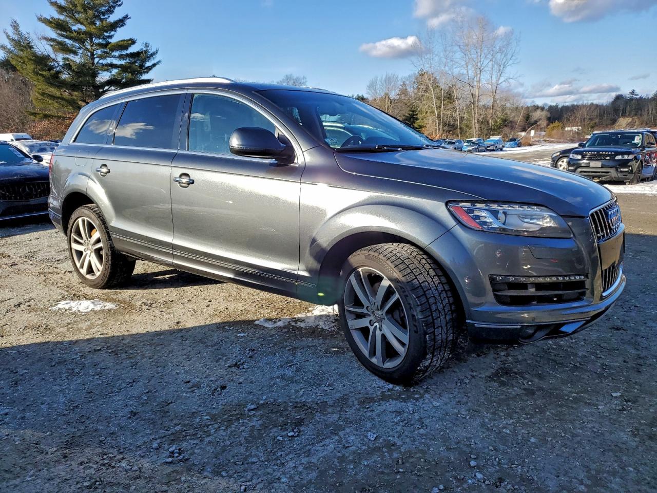 2015 AUDI Q7 PREMIUM PLUS photo 10