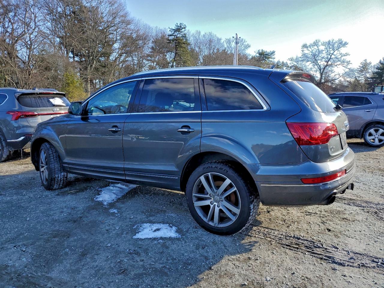 2015 AUDI Q7 PREMIUM PLUS photo 4