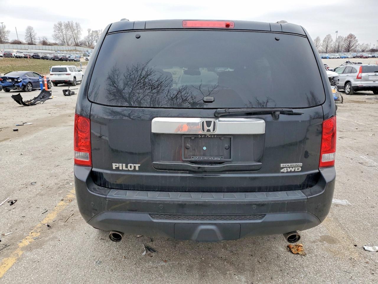 2013 HONDA PILOT TOURING photo 6