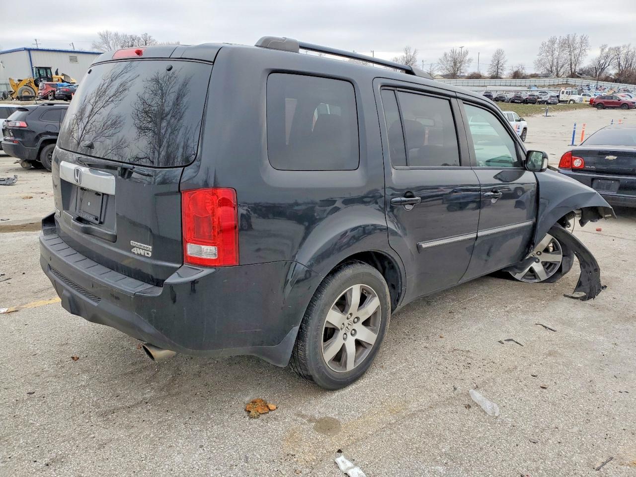 2013 HONDA PILOT TOURING photo 3