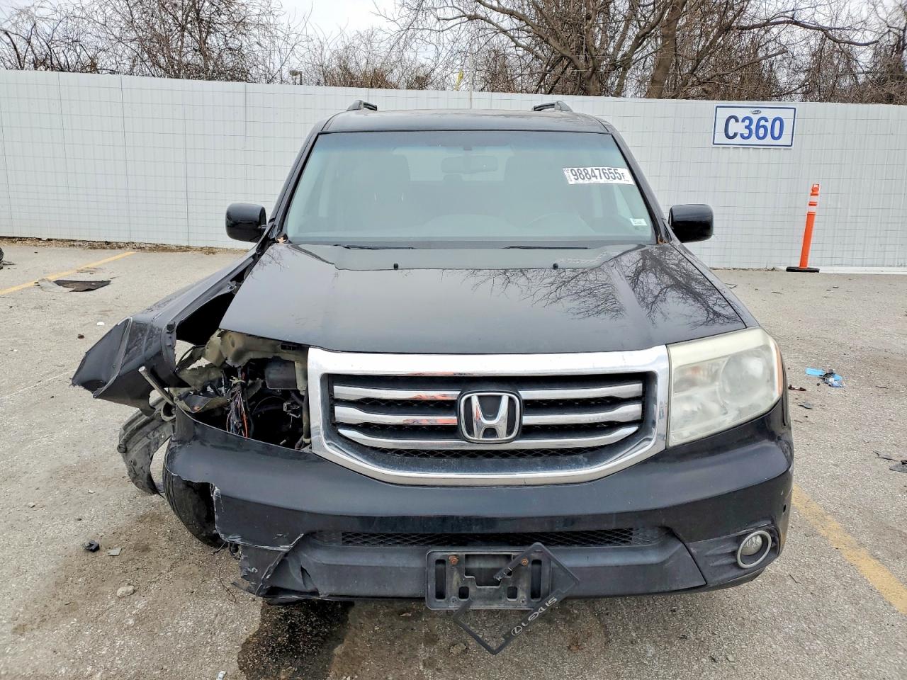 2013 HONDA PILOT TOURING photo 5