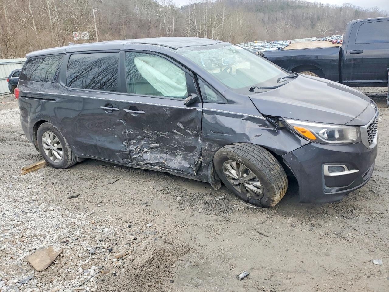 2021 KIA SEDONA LX photo 10