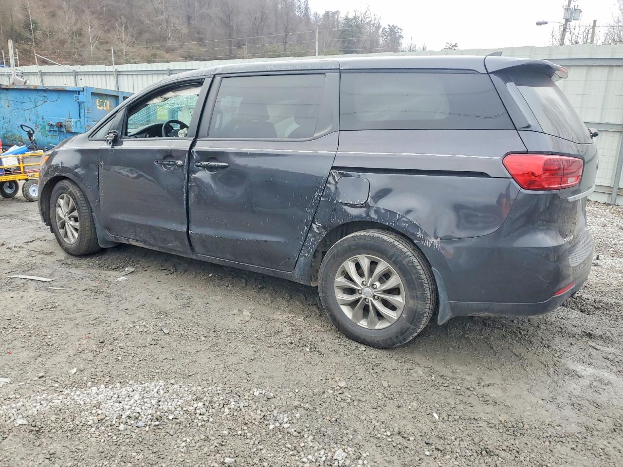 2021 KIA SEDONA LX photo 4