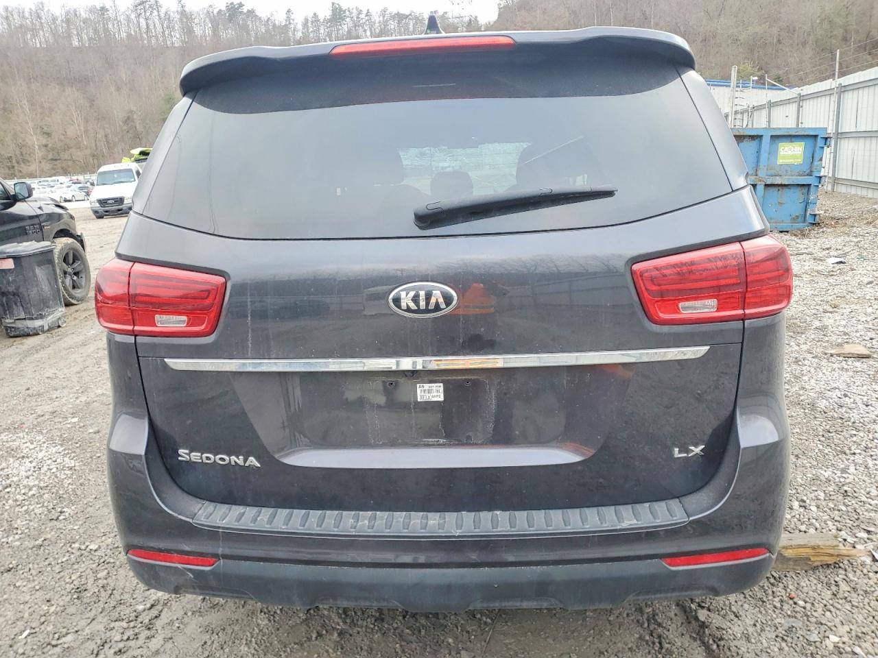 2021 KIA SEDONA LX photo 16