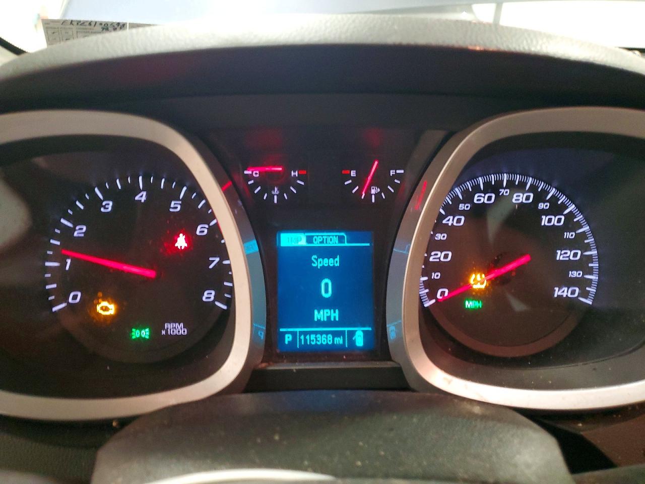2014 CHEVROLET EQUINOX LT photo 9