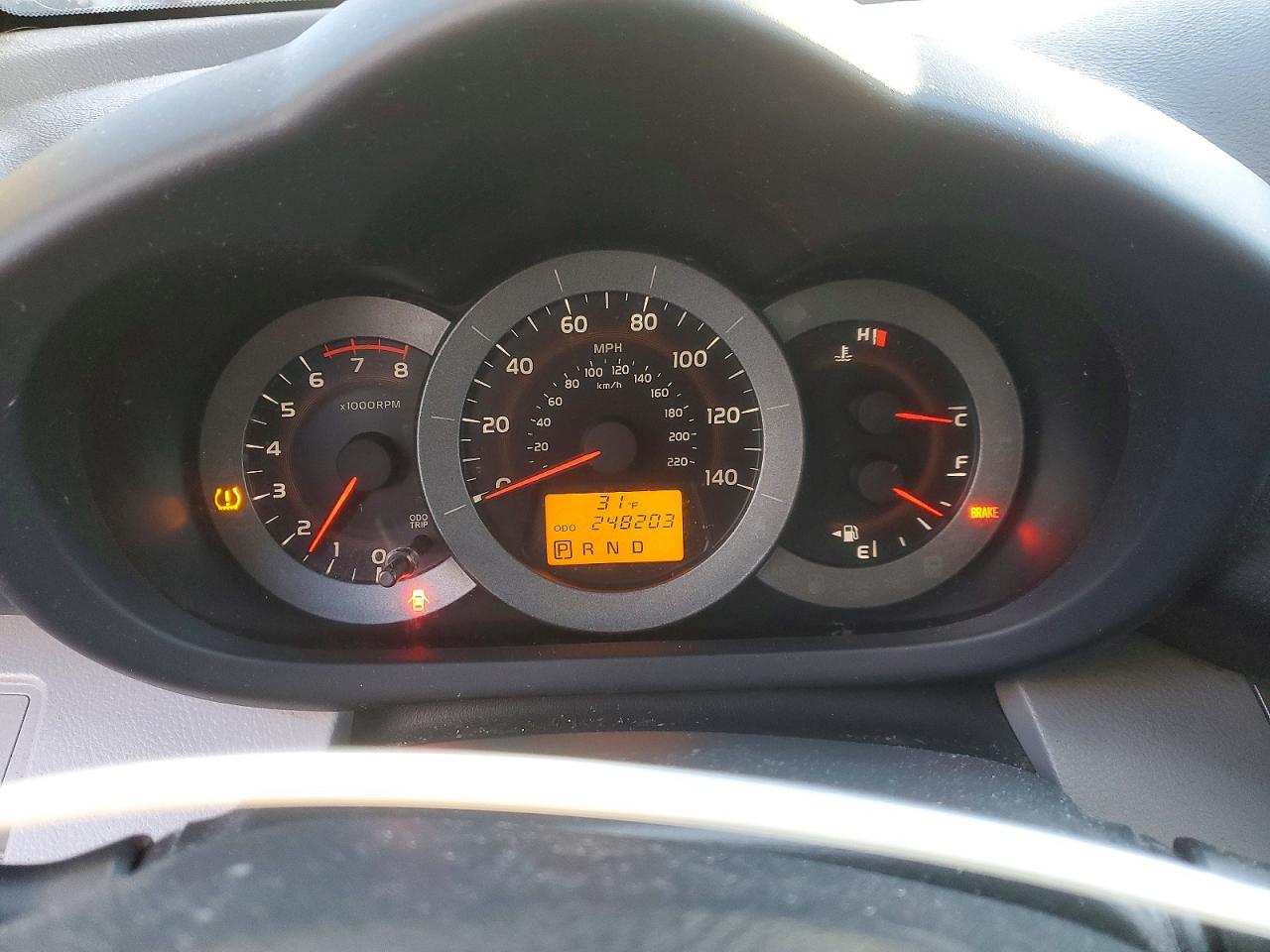 2010 TOYOTA RAV4 photo 9