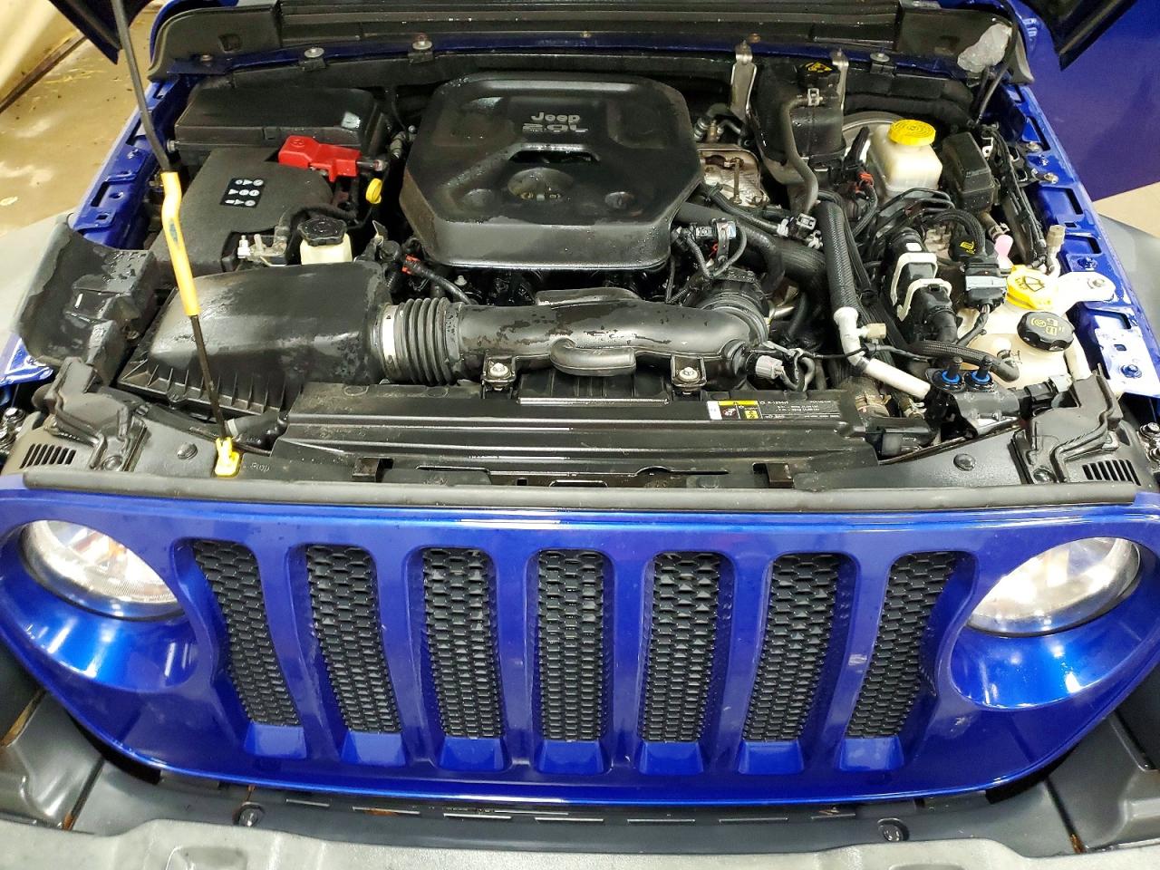 2018 JEEP WRANGLER UNLIMITED SPORT photo 23
