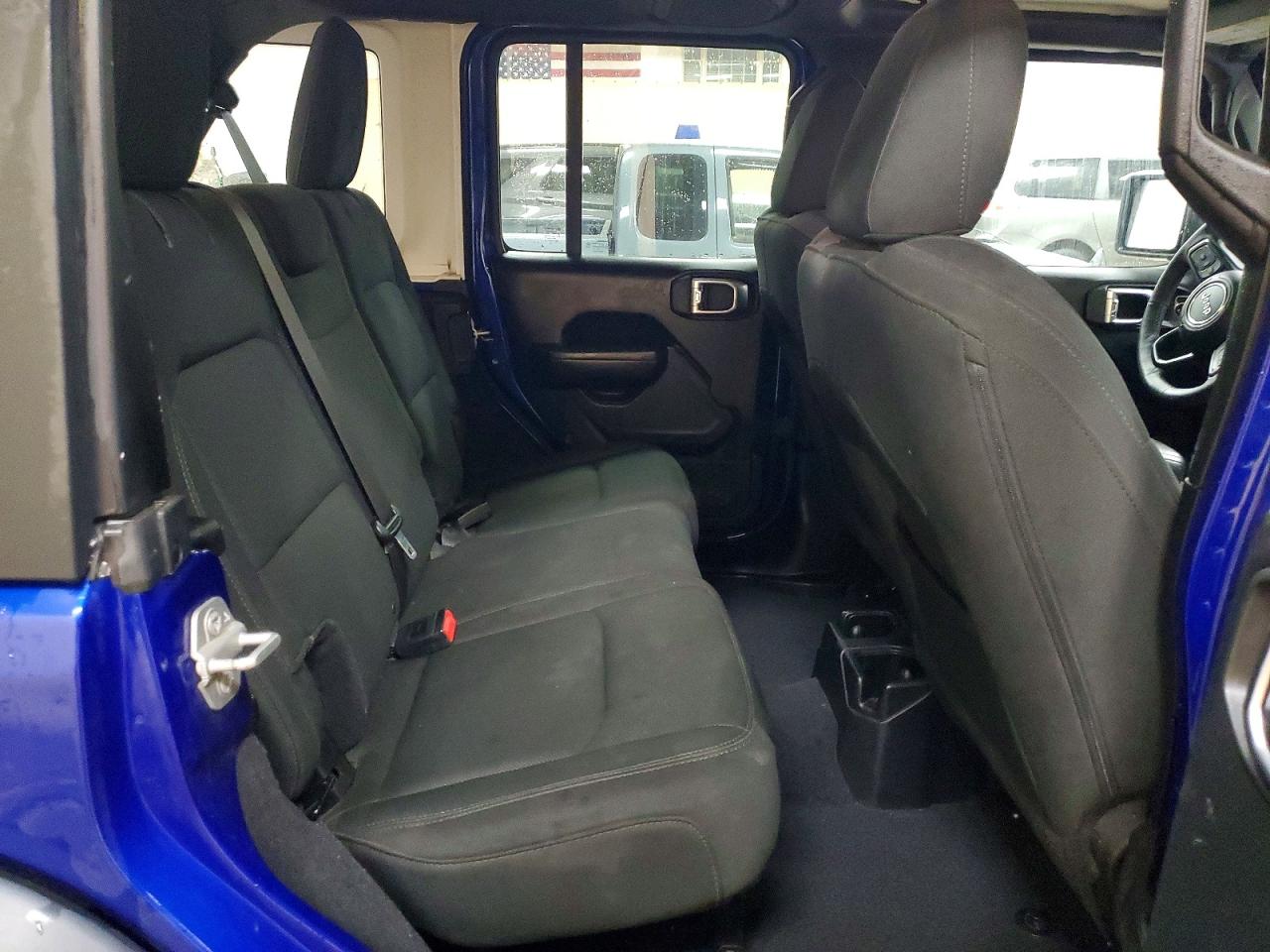 2018 JEEP WRANGLER UNLIMITED SPORT photo 21