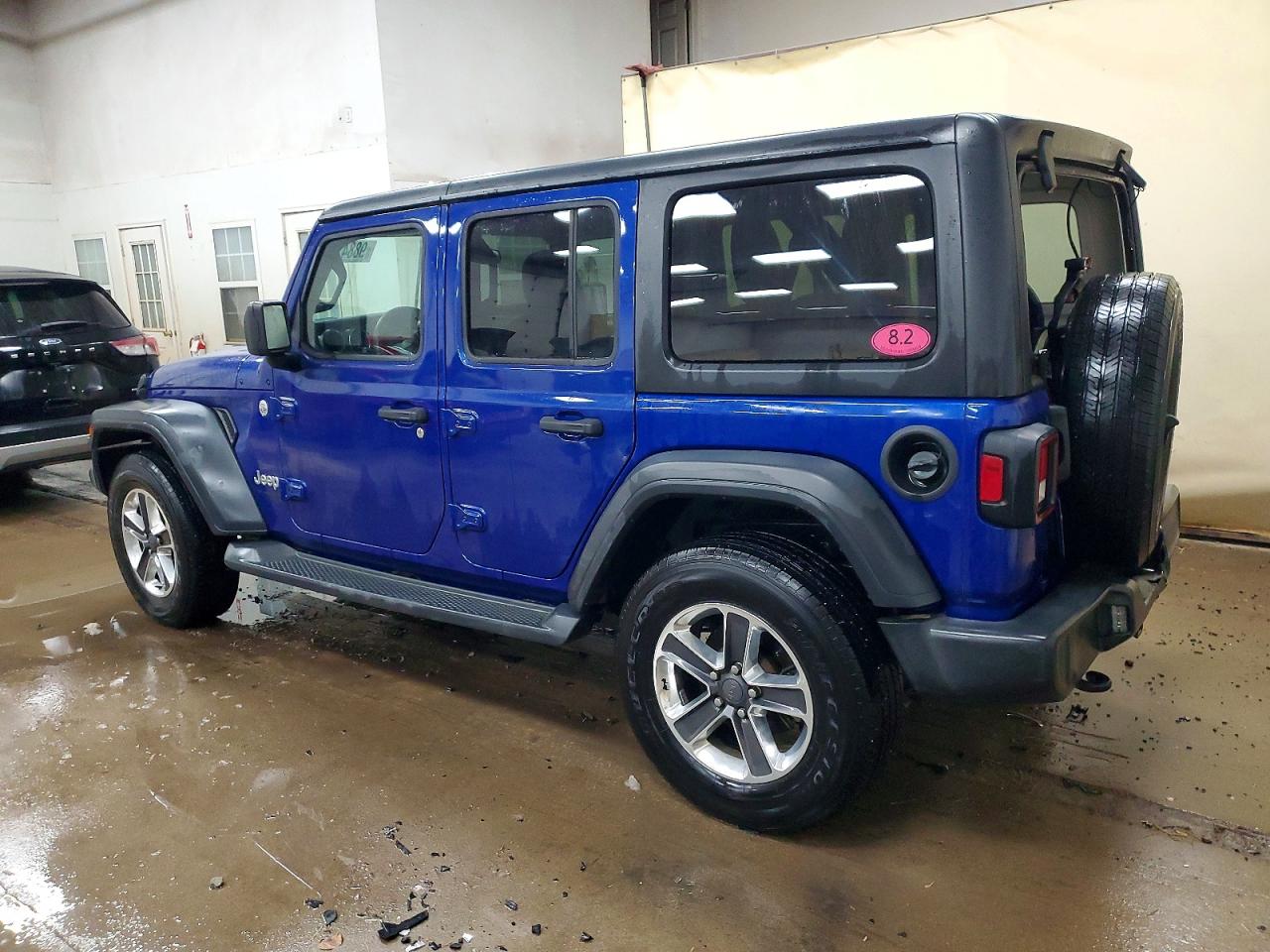 2018 JEEP WRANGLER UNLIMITED SPORT photo 3