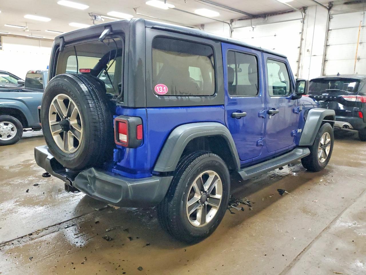 2018 JEEP WRANGLER UNLIMITED SPORT photo 5