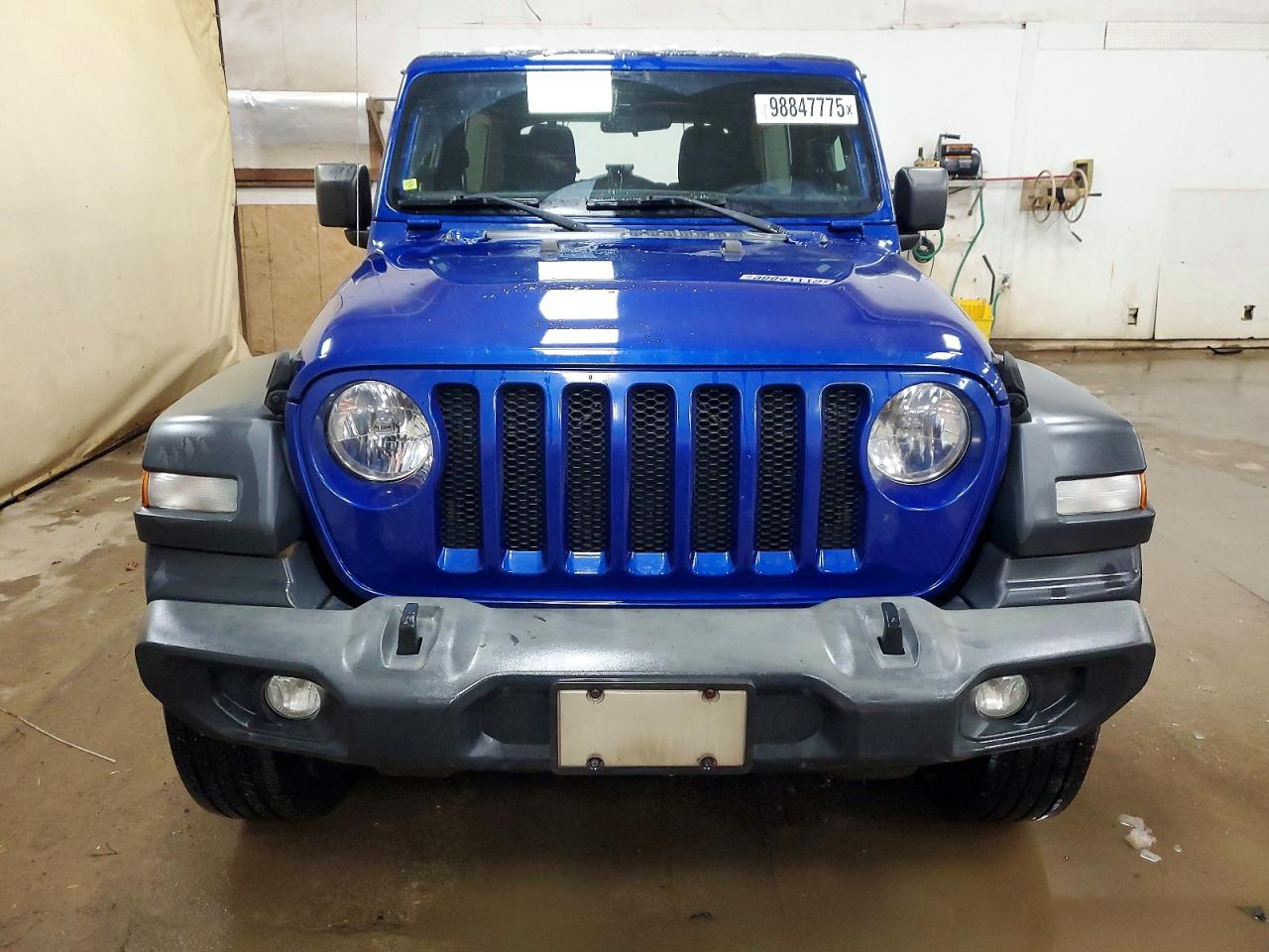 2018 JEEP WRANGLER UNLIMITED SPORT photo 9