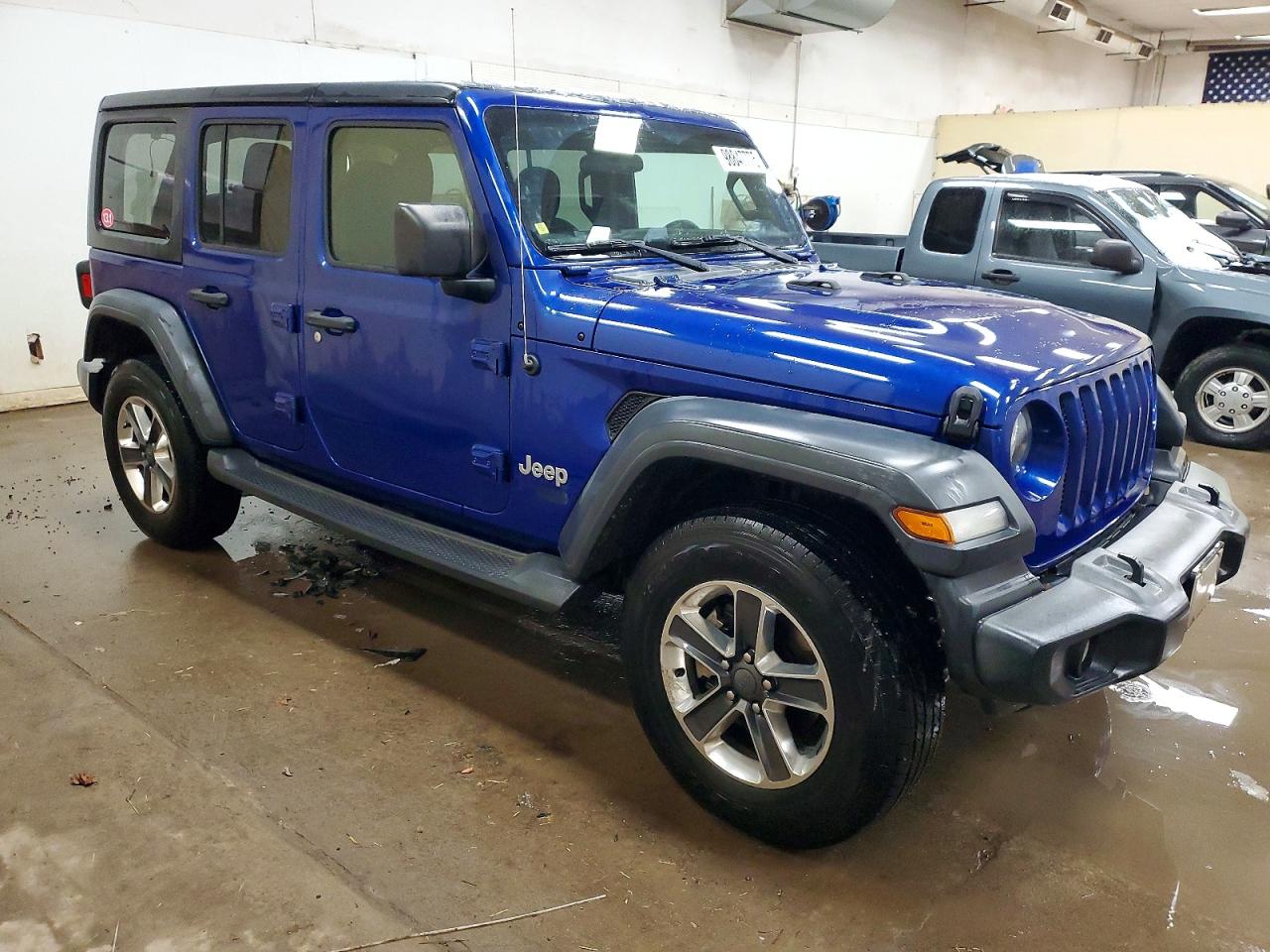 2018 JEEP WRANGLER UNLIMITED SPORT photo 7