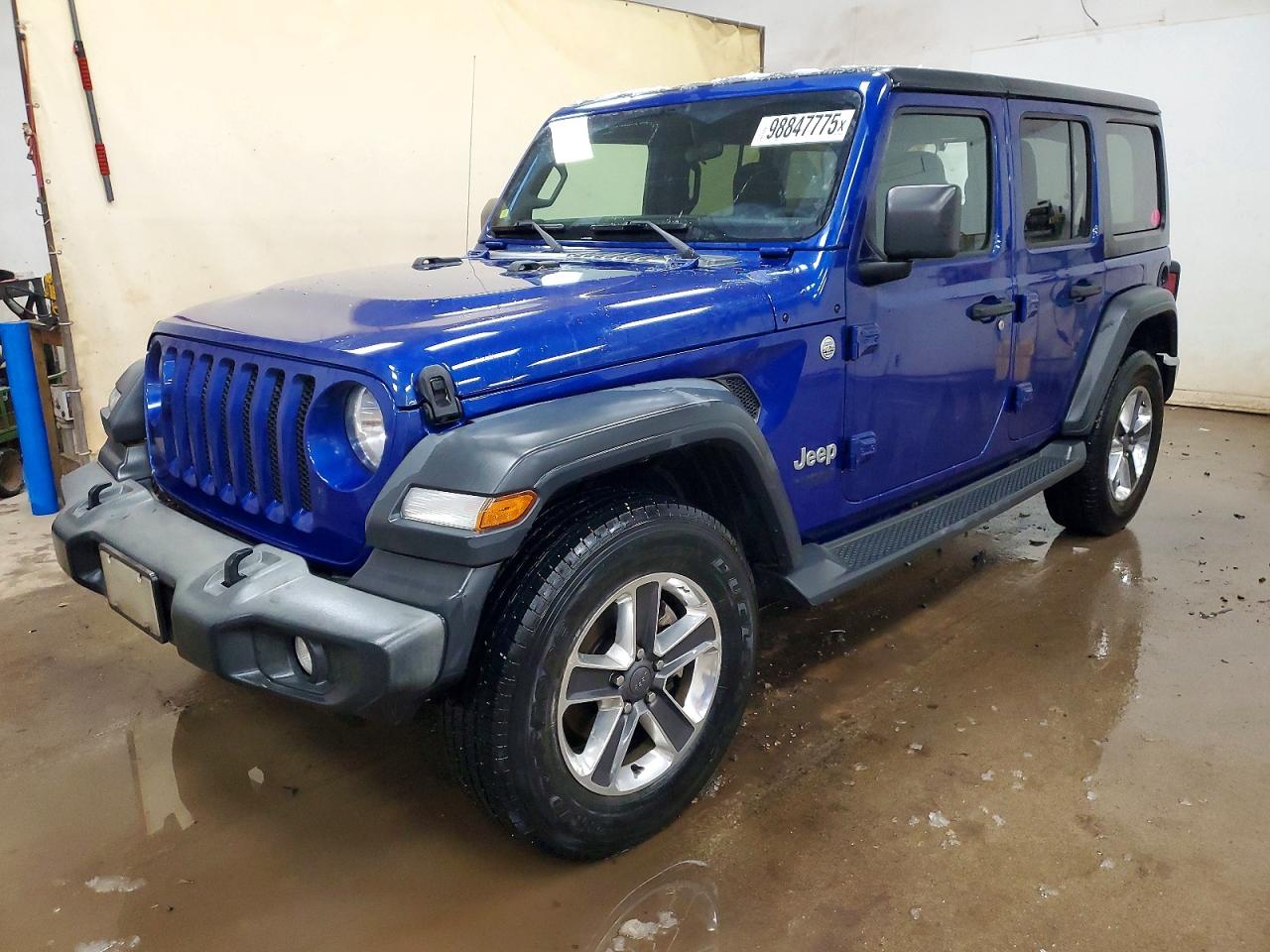 2018 JEEP WRANGLER UNLIMITED