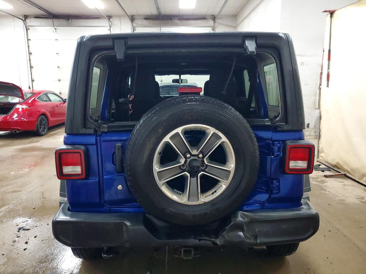 2018 JEEP WRANGLER UNLIMITED SPORT photo 11