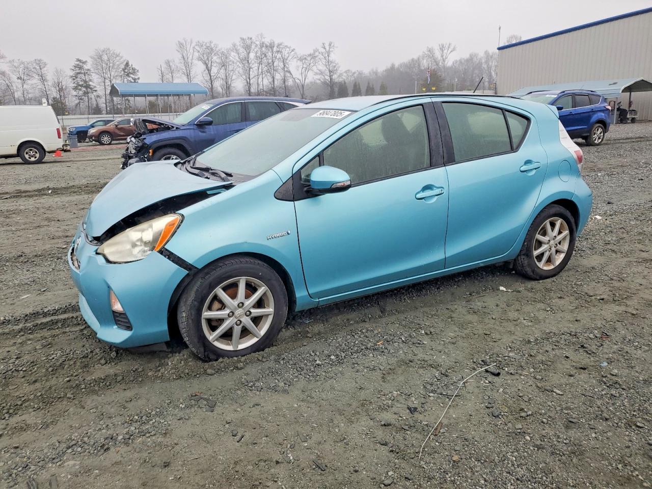 2013 TOYOTA PRIUS C