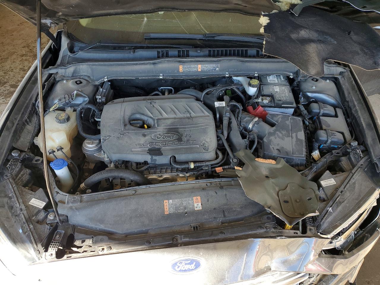 2018 FORD FUSION SE photo 11