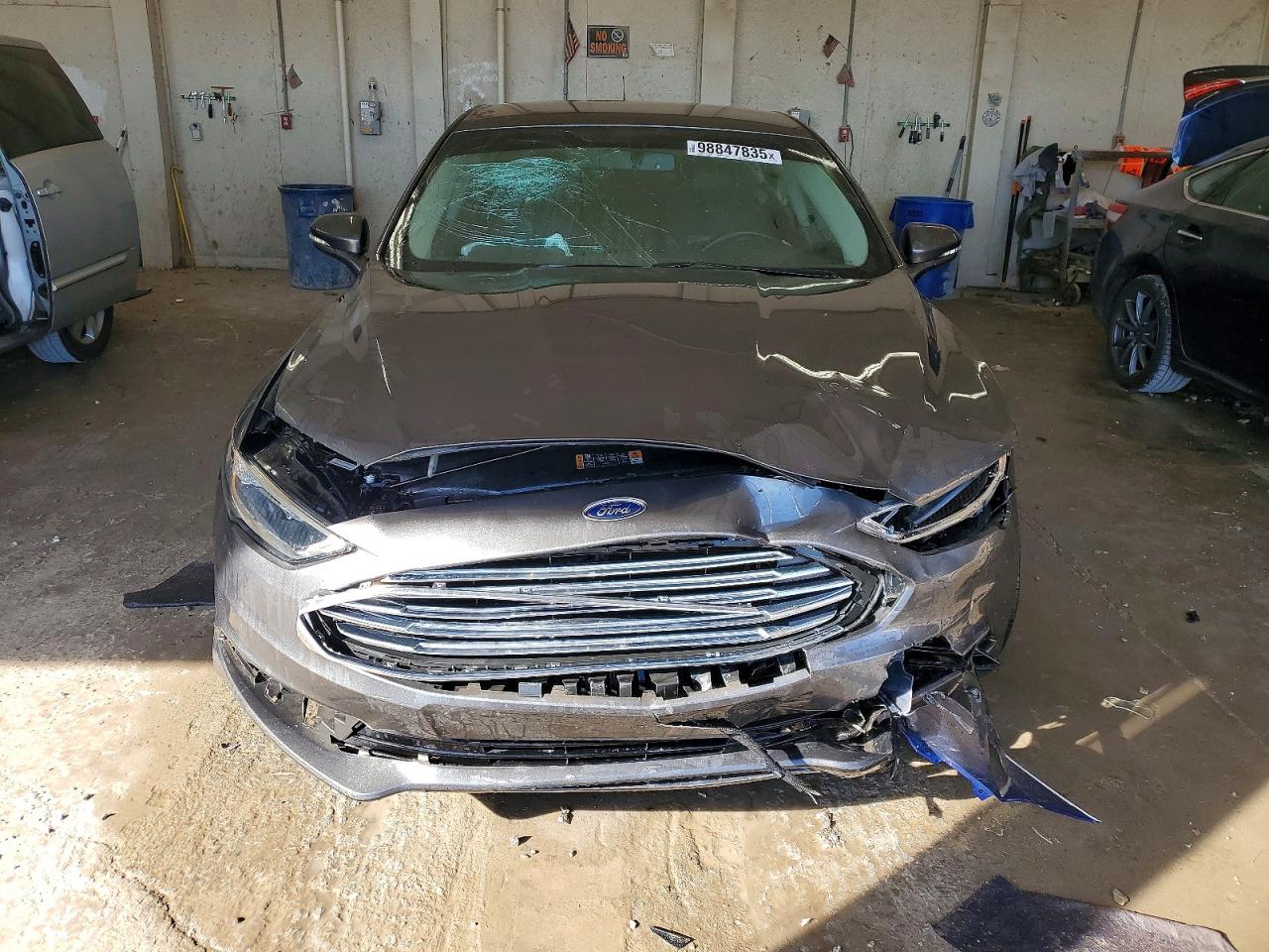 2018 FORD FUSION SE photo 5