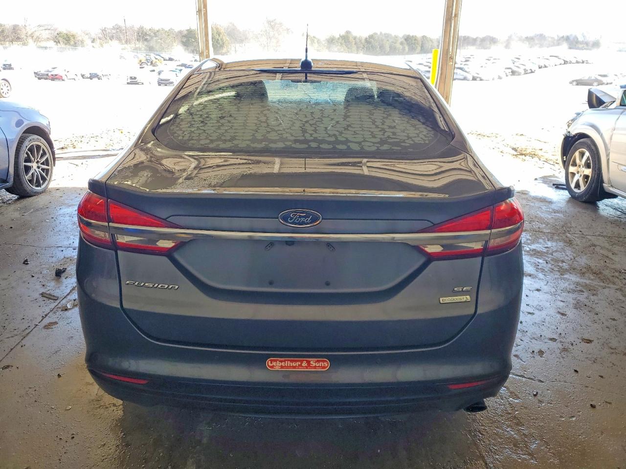 2018 FORD FUSION SE photo 6