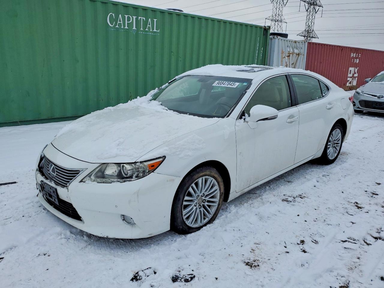 2013 LEXUS ES