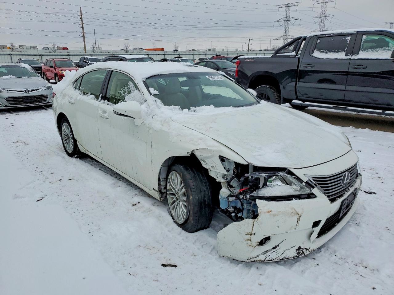 2013 LEXUS ES 350 photo 4