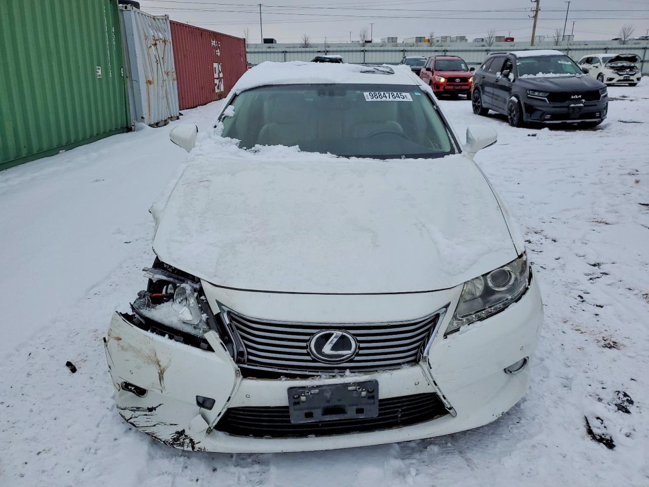 2013 LEXUS ES 350 photo 5