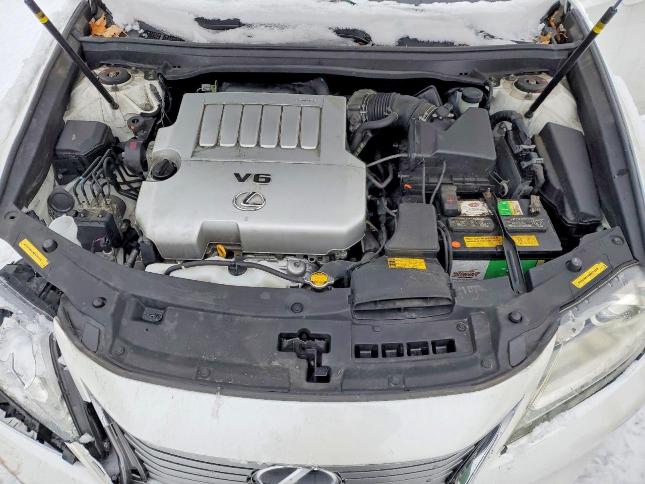 2013 LEXUS ES 350 photo 11
