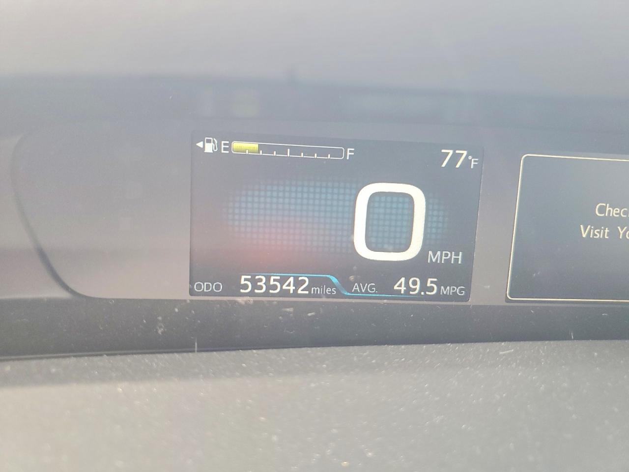 2018 TOYOTA PRIUS photo 9