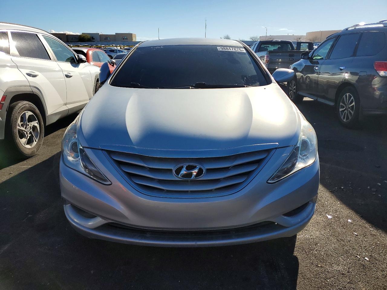2013 HYUNDAI SONATA GLS photo 5