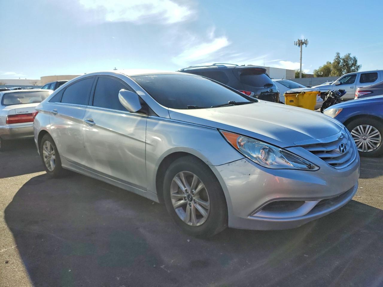 2013 HYUNDAI SONATA GLS photo 4