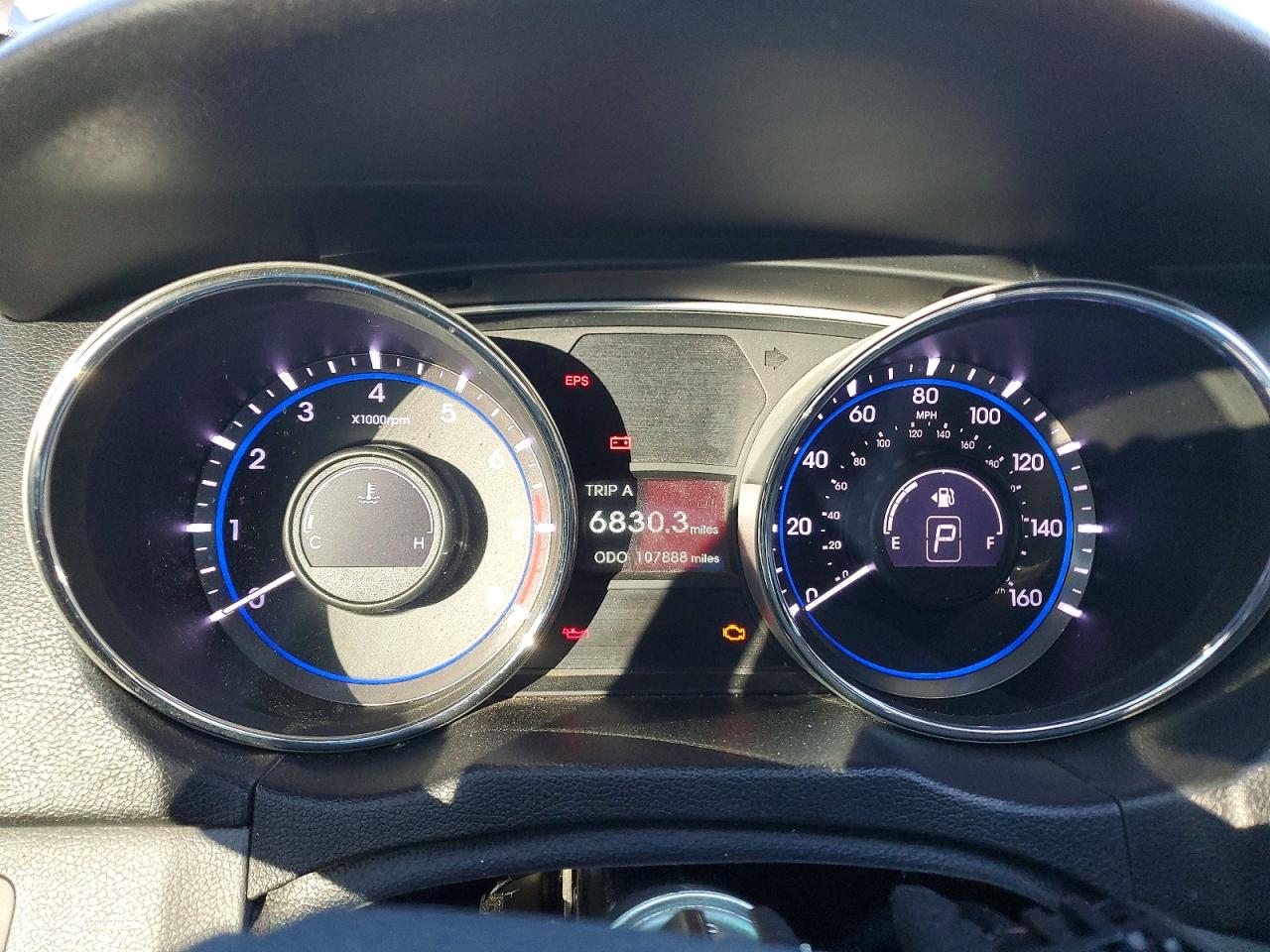 2013 HYUNDAI SONATA GLS photo 9