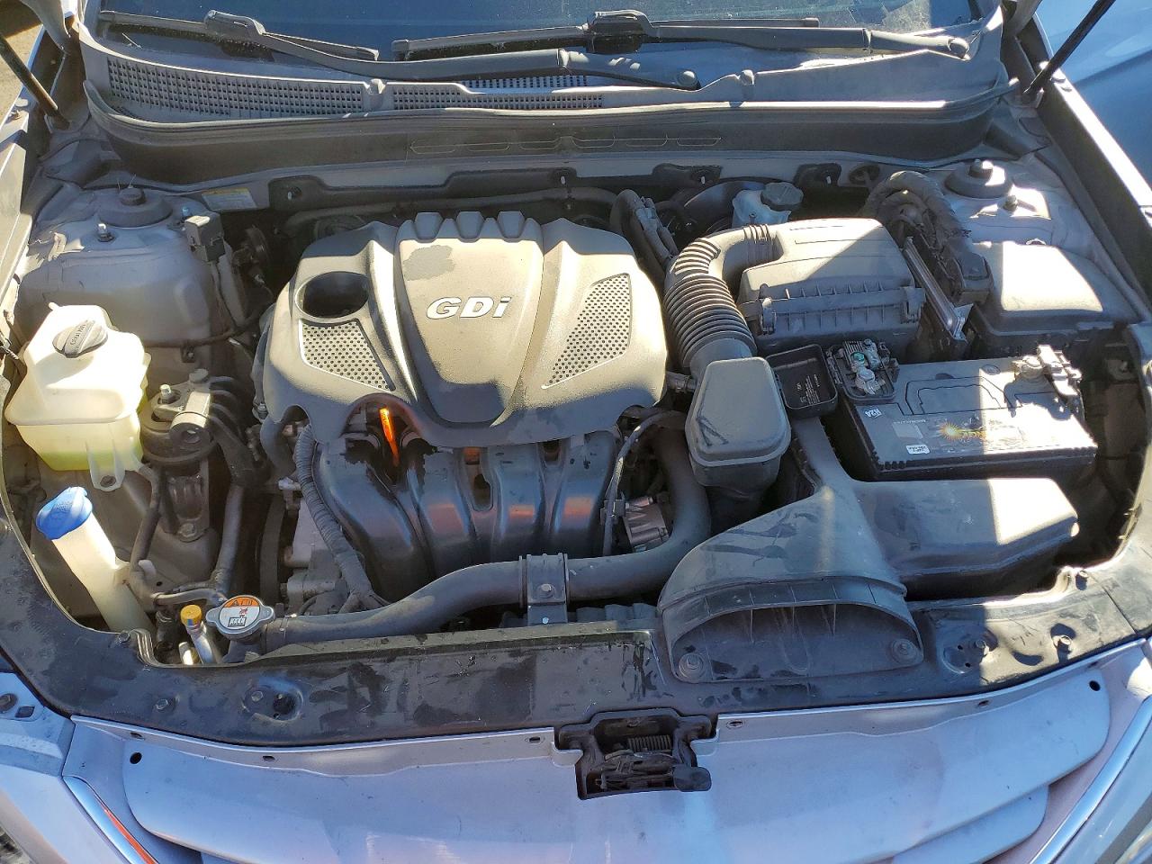 2013 HYUNDAI SONATA GLS photo 11
