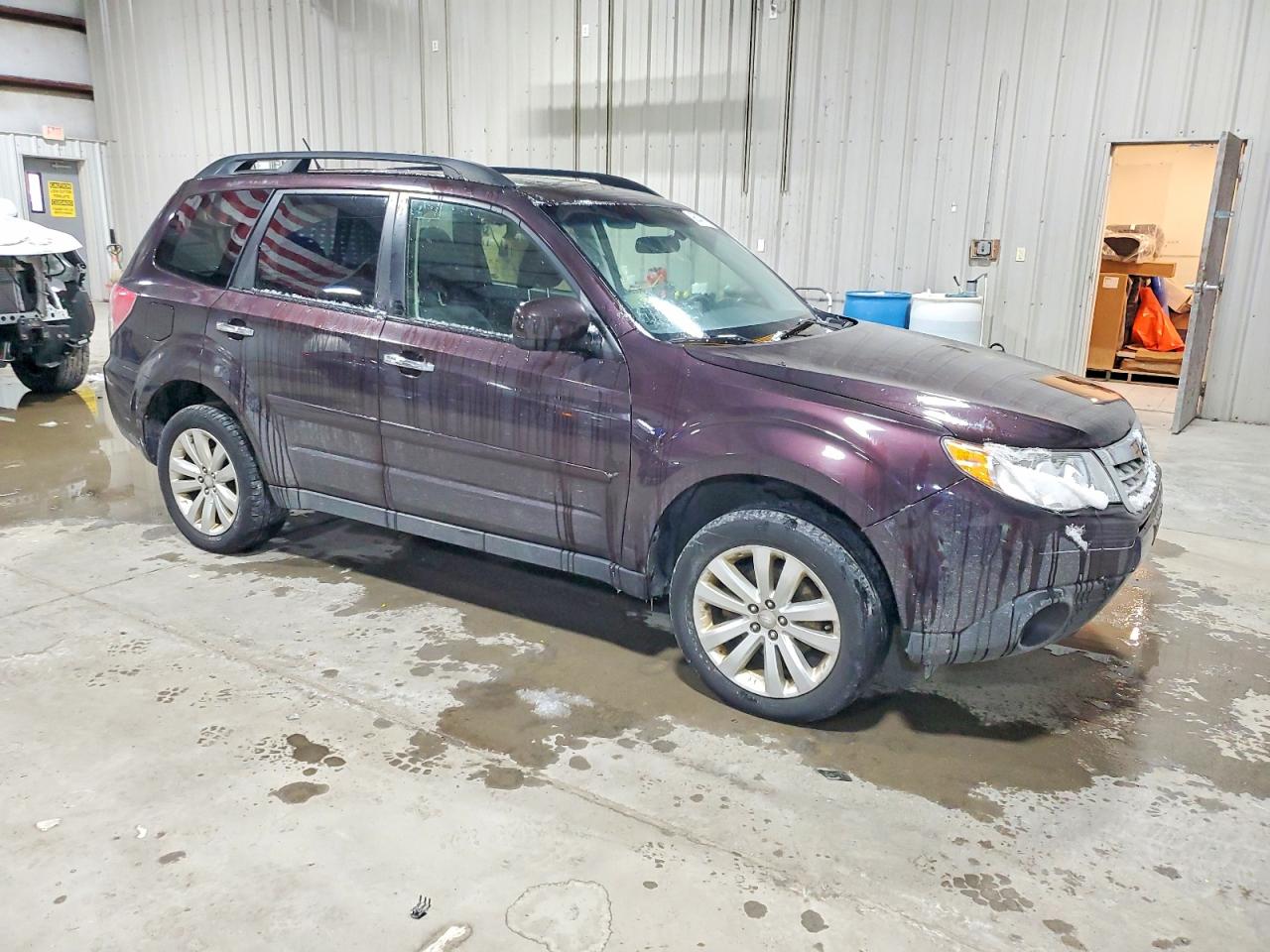 2013 SUBARU FORESTER 2.5X PREMIUM photo 4