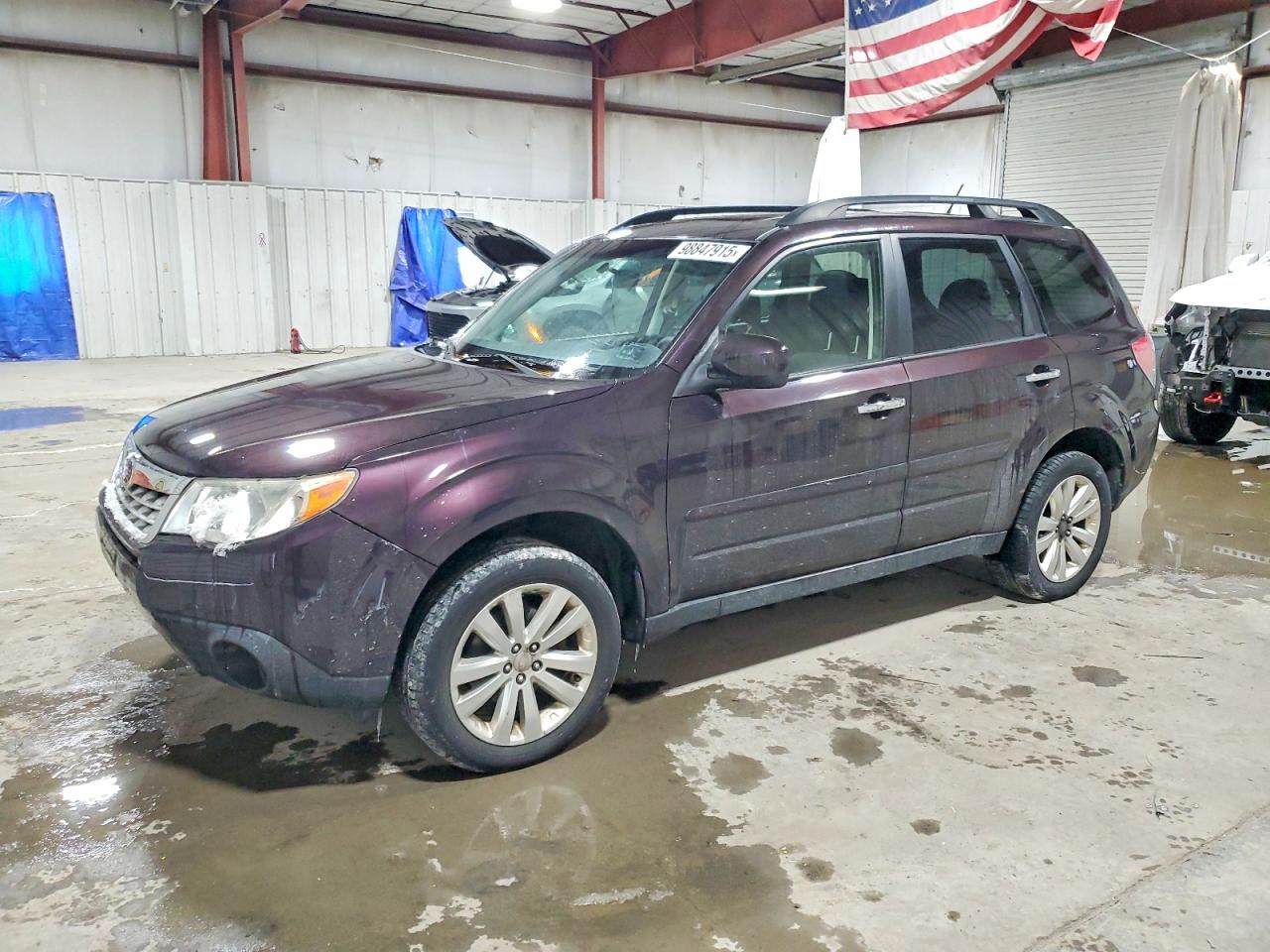2013 SUBARU FORESTER