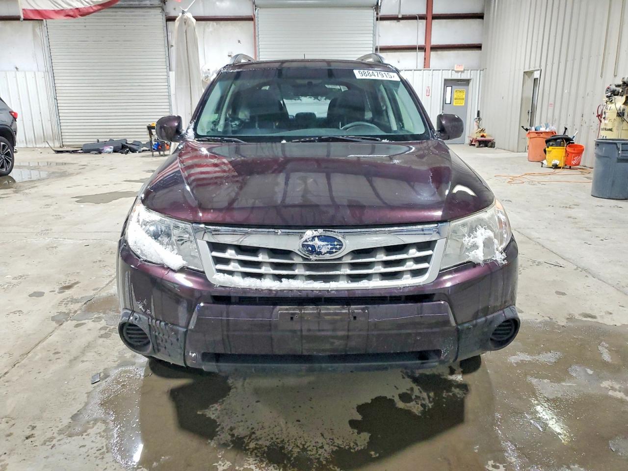 2013 SUBARU FORESTER 2.5X PREMIUM photo 5