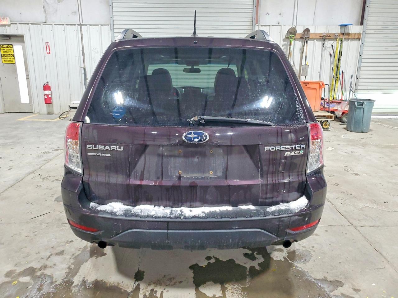 2013 SUBARU FORESTER 2.5X PREMIUM photo 6