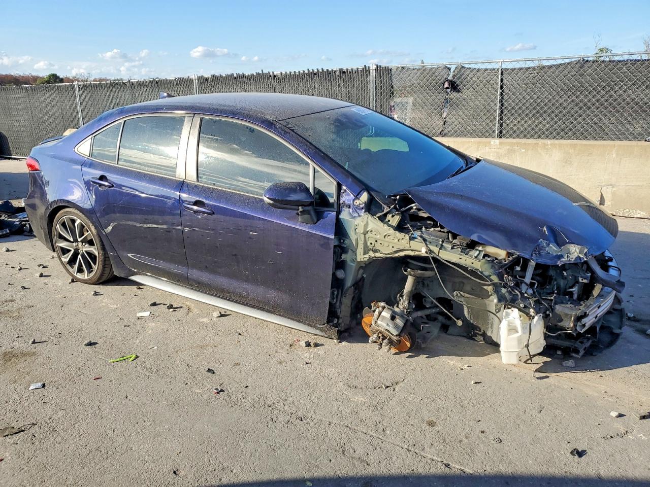 2020 TOYOTA COROLLA SE photo 4